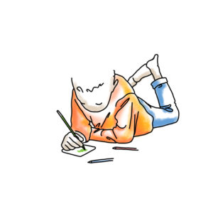 Colorier son émotion du moment pour peut-être pouvoir en parler Les enfants colorient leurs émotions