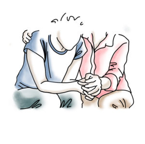 Pouvoir aborder en douceur les traumatisme ou s'exprimer autrement que par la parole Une aide quand la parole est difficile, le traumatisme trop pesant