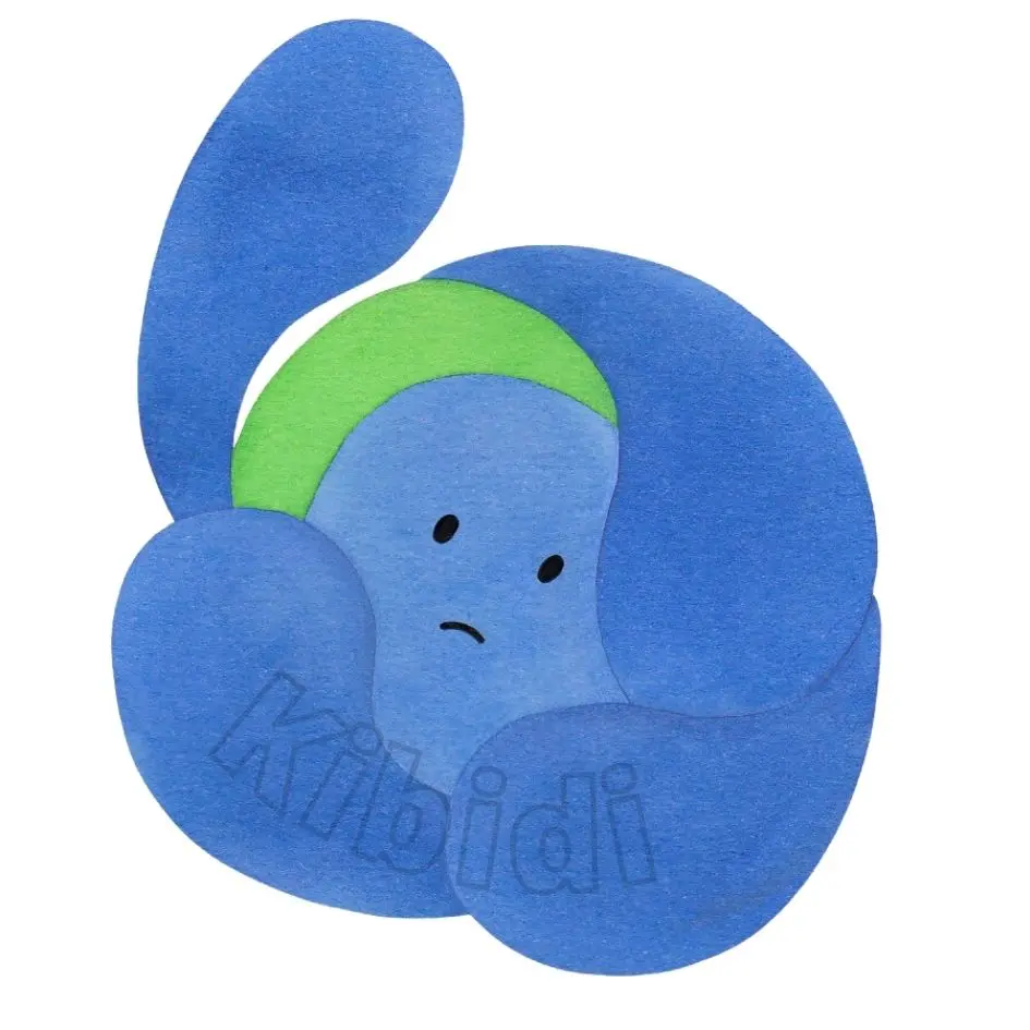 kibidi émotion bleu