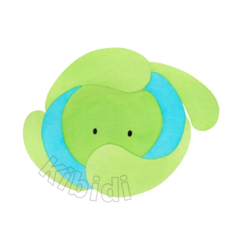 Kibidi émotion vert