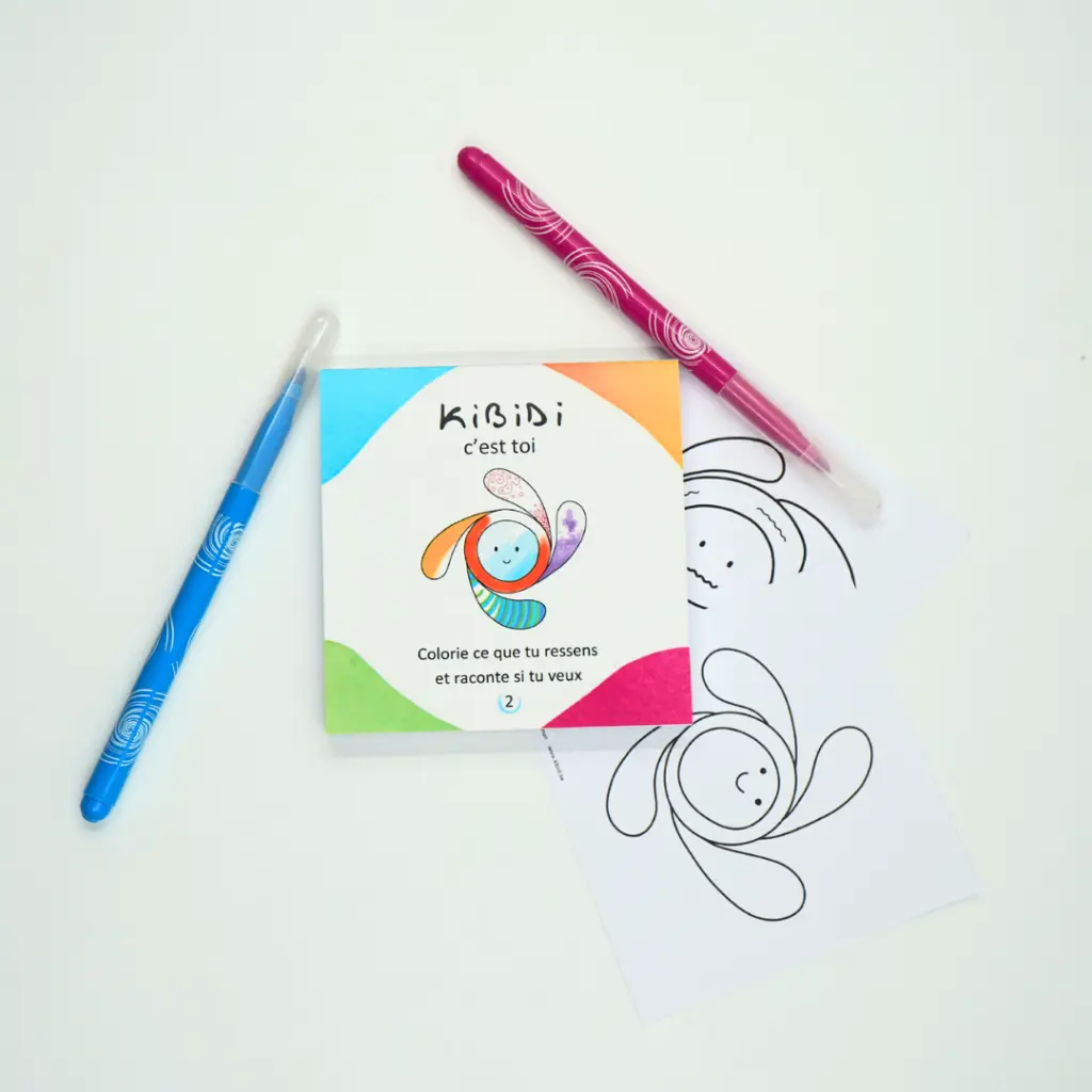 kibidi bloc coloriage 2 haut feutres.webp