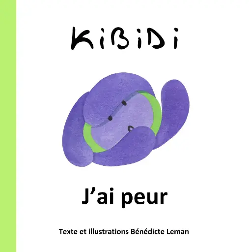 Livre "J'ai peur"