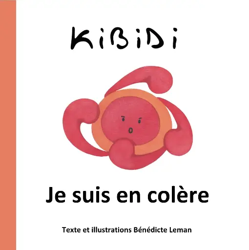 Livre "Je suis en colère"
