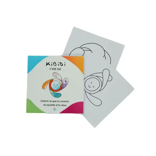 Bloc coloriage - Série 1 